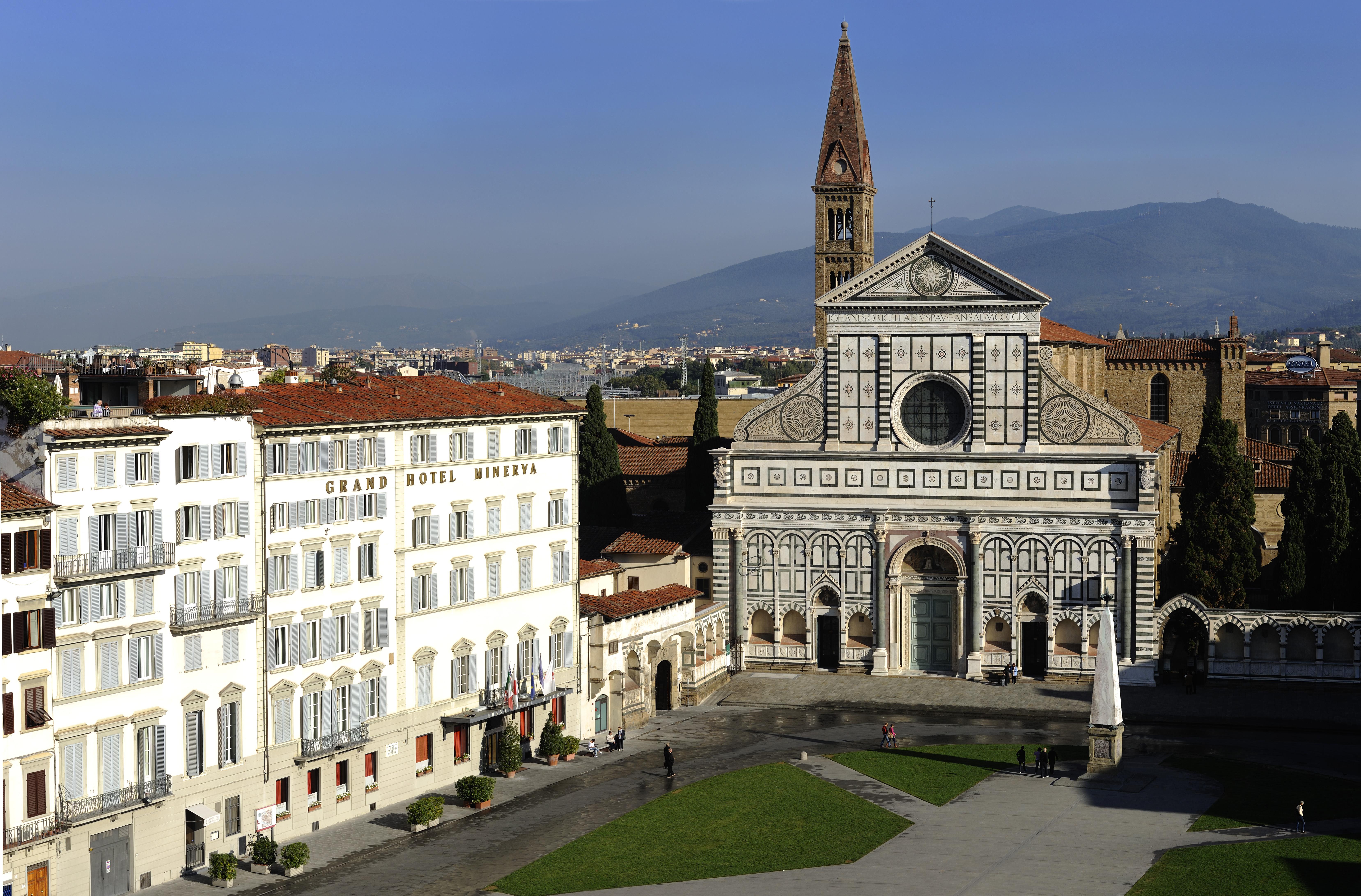 Grand Hotel Minerva Florence Exterior photo