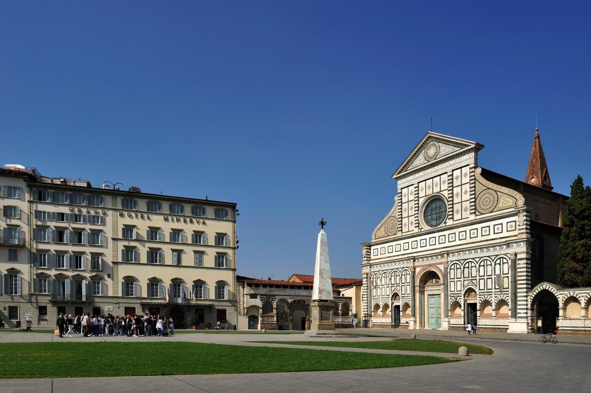 Grand Hotel Minerva Florence Exterior photo