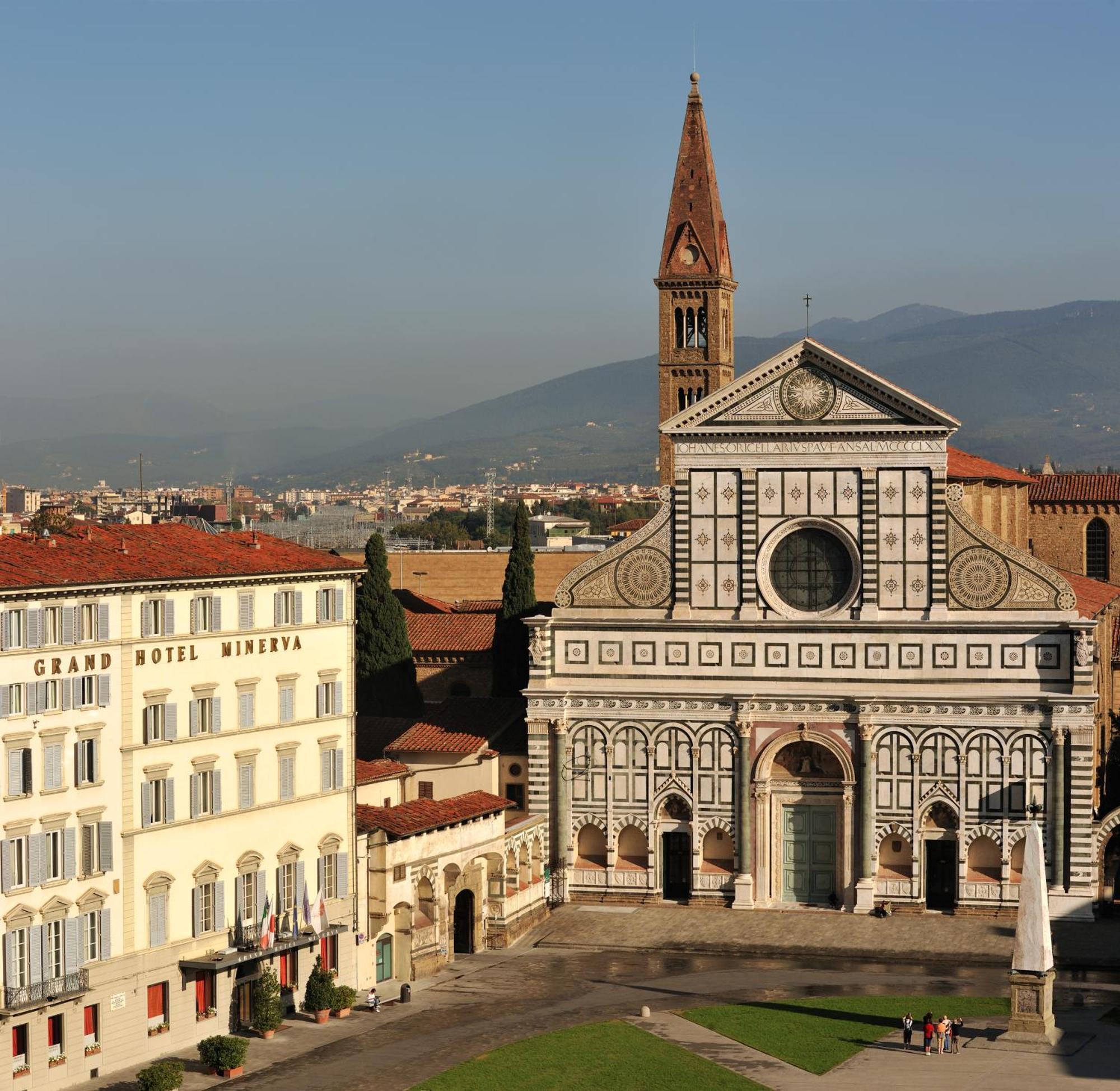 Grand Hotel Minerva Florence Exterior photo